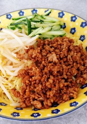 ジャージャー麺-レシピのメイン写真