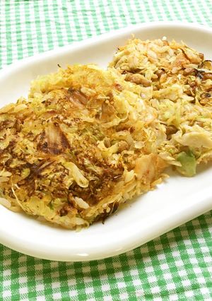 ベジ♪キムチの納豆おやき-レシピのメイン写真