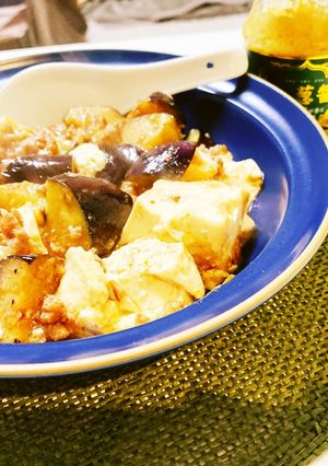 なすとひき肉と木綿豆腐の中華風-レシピのメイン写真