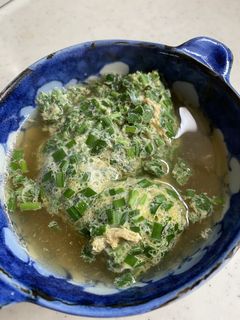 ニラ卵スープ-レシピのメイン写真