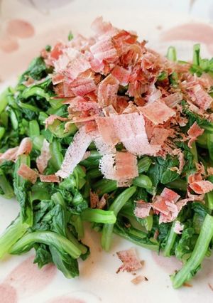 青菜のおひたし-レシピのメイン写真