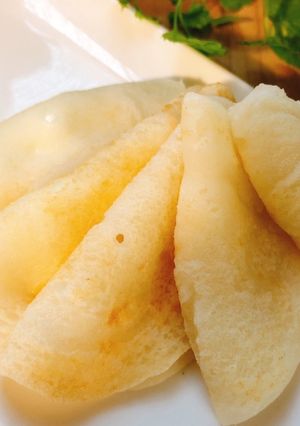 もちもちしっとり卵なし！白いどら焼きの皮-レシピのメイン写真