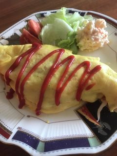 わが家のオムライス!!-レシピのメイン写真