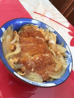 簡単すぎるかつ丼-レシピのメイン写真