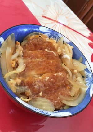 簡単すぎるかつ丼-レシピのメイン写真