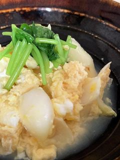 TOP10入 ユリ根の卵とじ おせち-レシピのメイン写真
