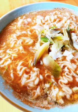 偏愛♡みょうがしょうゆラーメン-レシピのメイン写真