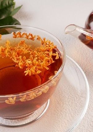 癒されるお茶～金木犀お茶～-レシピのメイン写真