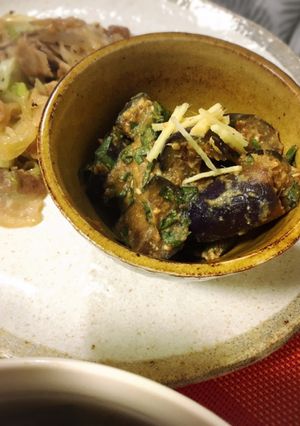 茄子のこってり和え-レシピのメイン写真