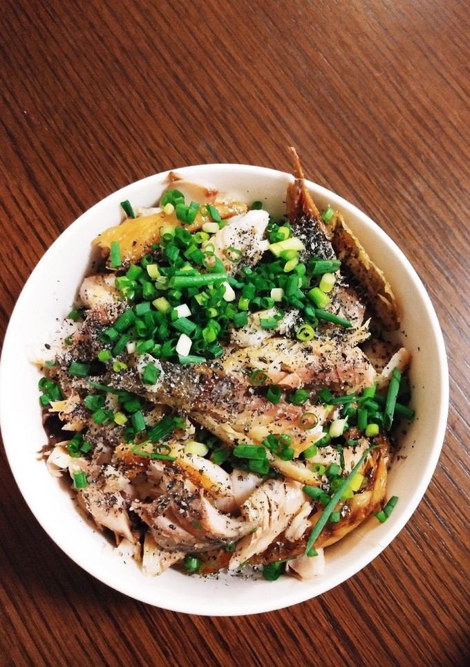 簡単☆3種類の干物丼-レシピのメイン写真