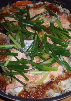秋鮭のチャンチャン焼き-レシピのメイン写真