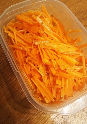 幼児もパクパク食べるキャロットラペ-レシピのメイン写真