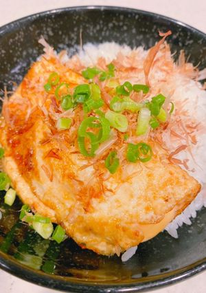 2分で◎簡単◎巻かない！卵焼き丼-レシピのメイン写真