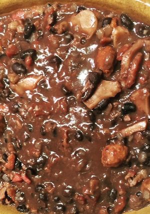 ブラジルの豆料理　フェジョアーダ-レシピのメイン写真
