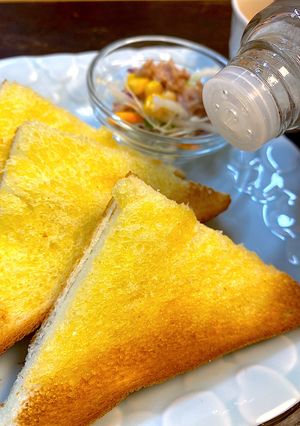 絶品❤️塩トースト-レシピのメイン写真