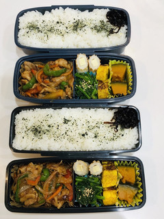 今日のお弁当 20/10/13-レシピのメイン写真