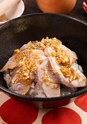 ぶりしゃぶ丼-レシピのメイン写真
