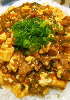 麻婆丼◎お手軽食材で簡単-レシピのメイン写真