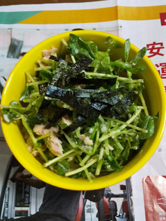 豆苗ツナサラダ-レシピのメイン写真