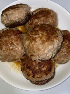 椎茸の肉詰め-レシピのメイン写真