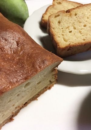 ポポーのしっとりパウンドケーキ-レシピのメイン写真