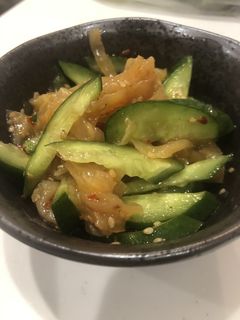 中華くらげときゅうりの和え物-レシピのメイン写真