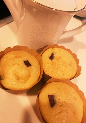 サツマイモカップケーキ-レシピのメイン写真