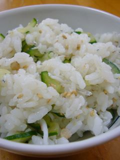 きゅうりとしらすの簡単混ぜご飯-レシピのメイン写真