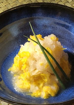 菊の花のおろし和え-レシピのメイン写真