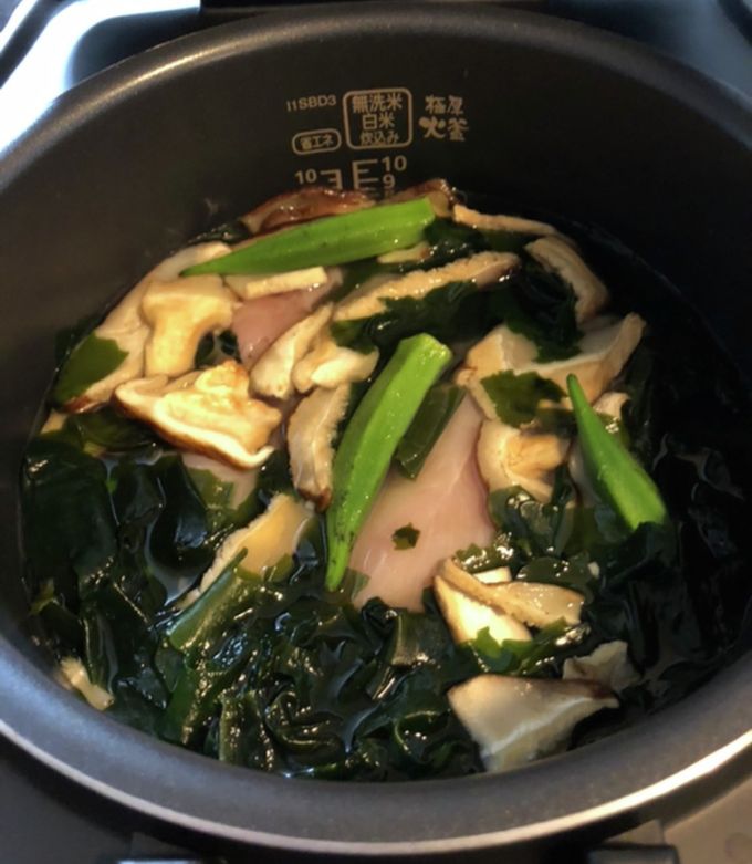 【炊飯器x減量飯】沼-レシピのメイン写真
