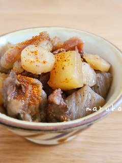 牛すじ大根-レシピのメイン写真