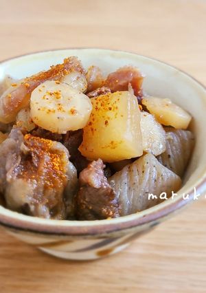 牛すじ大根-レシピのメイン写真