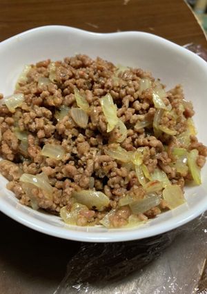 玉ねぎを加えたガパオ-レシピのメイン写真