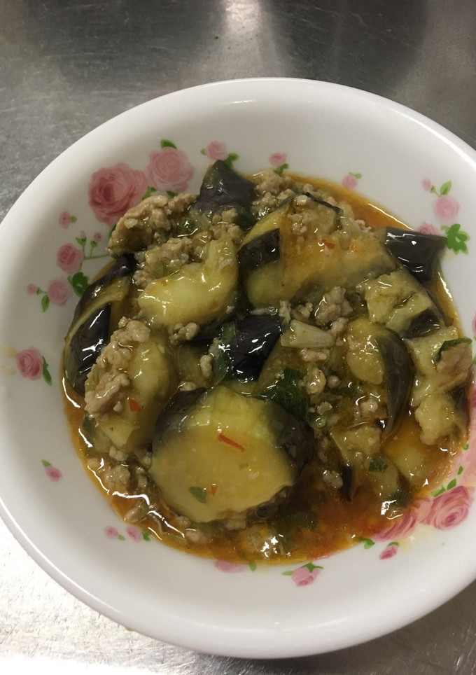 とろとろ茄子の麻婆茄子-レシピのメイン写真