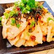 シャキシャキ食感☆れんこんの明太子炒め