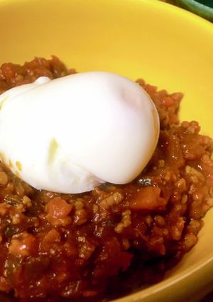 簡単キーマカレー　-レシピのメイン写真