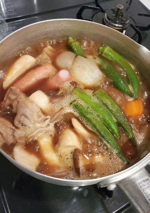 時短スープカレー-レシピのメイン写真