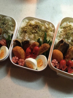 高校生お弁当(2020.10.9)-レシピのメイン写真