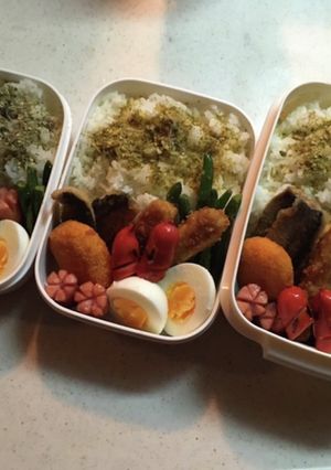 高校生お弁当（2020.10.9）-レシピのメイン写真