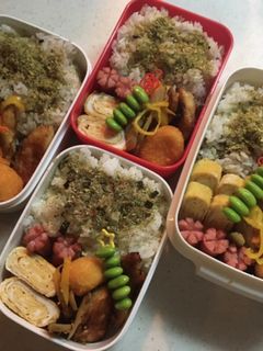 高校生お弁当(2020.10.12)-レシピのメイン写真