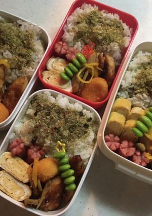 高校生お弁当（2020.10.12）-レシピのメイン写真