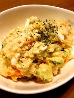 市販ソースで簡単♡タラモサラダ風。-レシピのメイン写真