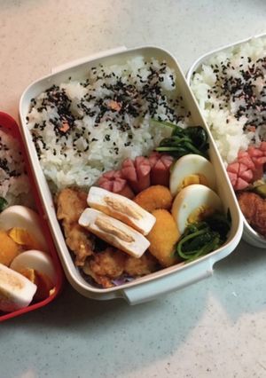 高校生お弁当（2020.10.13）-レシピのメイン写真