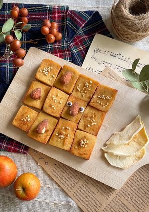 簡単！動物性不使用 高野豆腐のおやつ-レシピのメイン写真