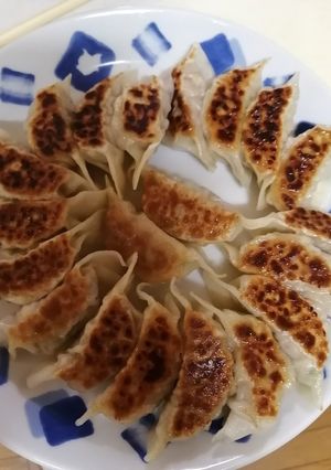 ジューシーな餃子-レシピのメイン写真