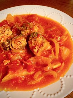 【簡単】サバ缶のトマトスープ-レシピのメイン写真