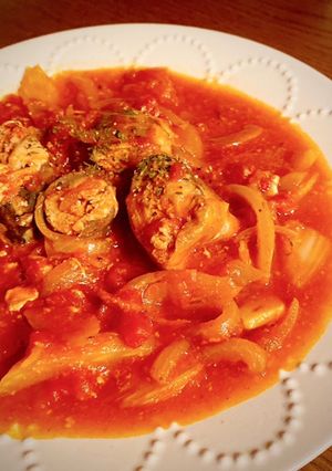【簡単】サバ缶のトマトスープ-レシピのメイン写真