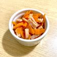レンジで☆ハムとにんじんの温ラペ