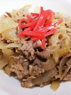 ちょっと甘めの牛丼-レシピのメイン写真