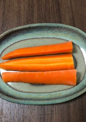 発酵ぬかどこでにんじんのぬか漬け-レシピのメイン写真
